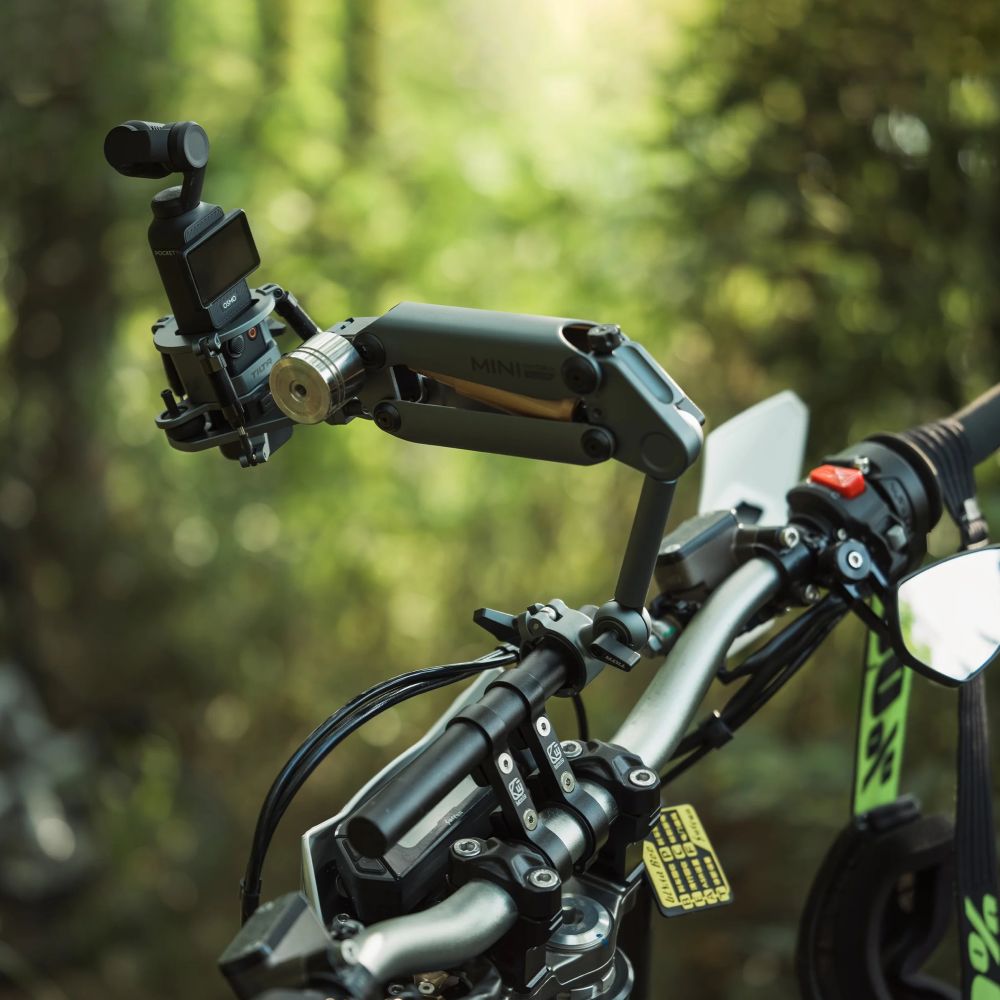 Kit de mini-vélo Tilta Hydra Alien - Gris titane