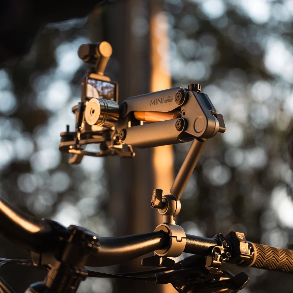 Kit de mini-vélo Tilta Hydra Alien - Gris titane
