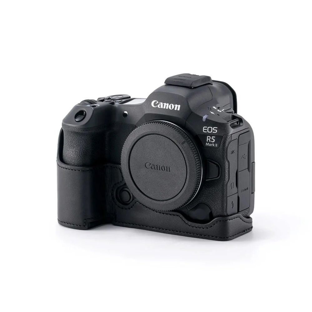 Tilta Leather Appareil Photo Étui pour Canon R5 Mark II - Noir