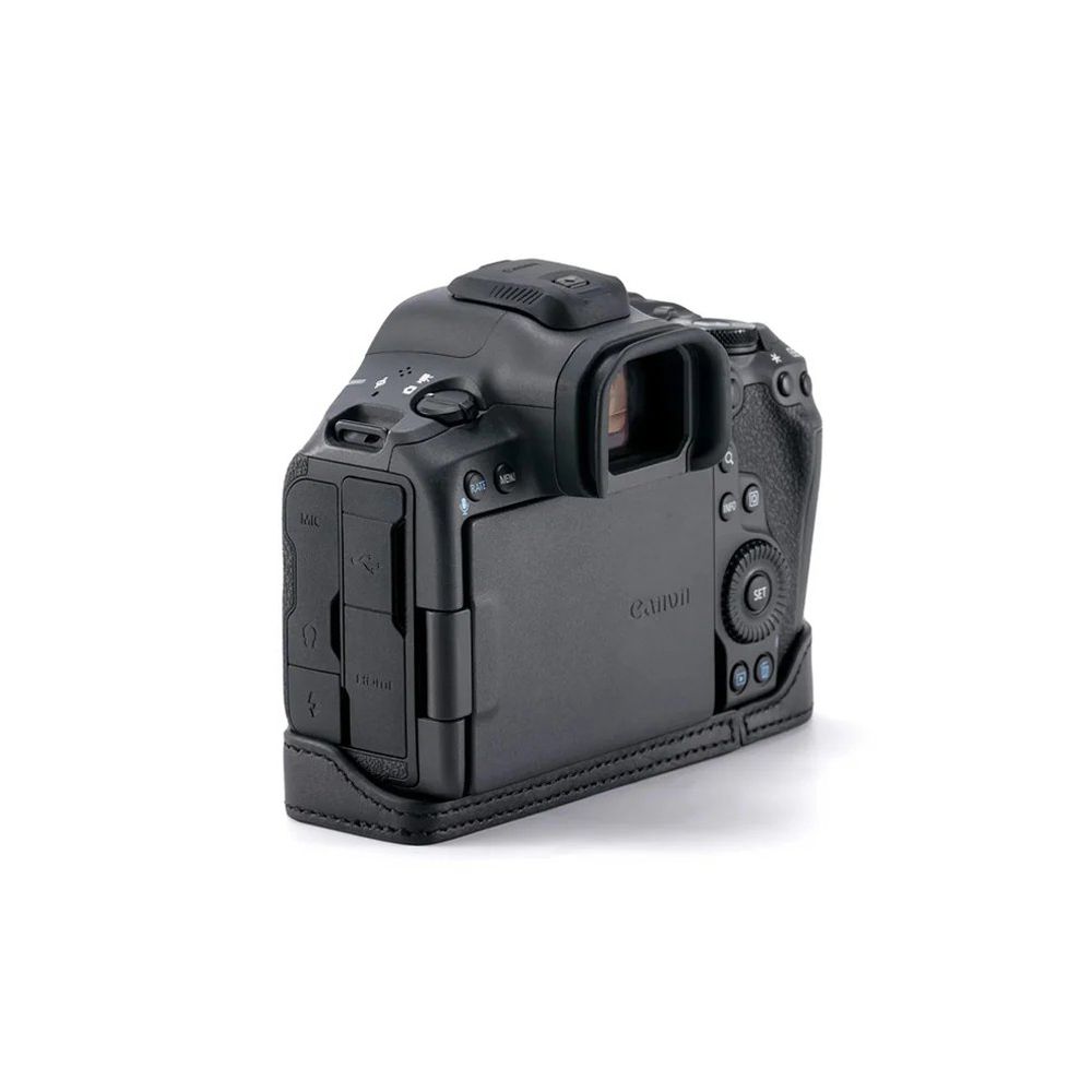 Tilta Leather Appareil Photo Étui pour Canon R5 Mark II - Noir