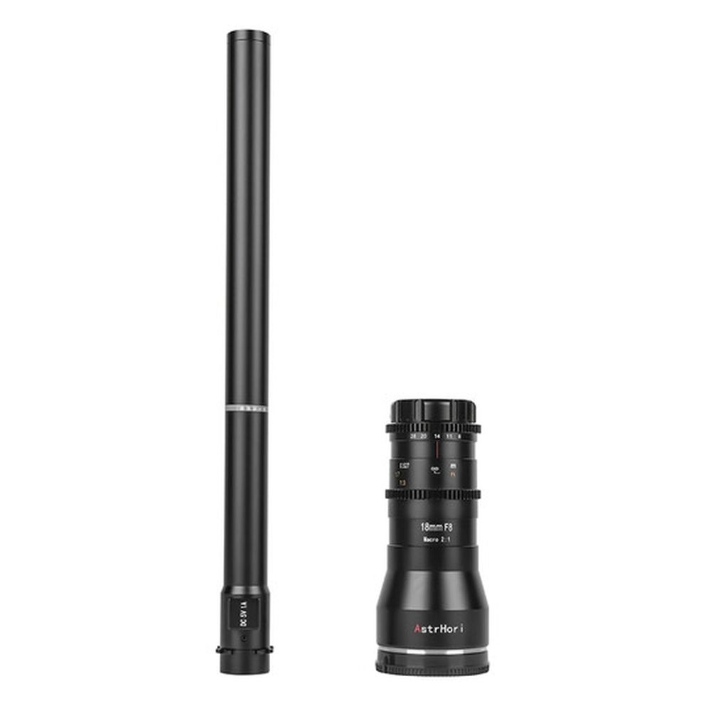 Objectif Astrhori 18mm F8-28 Sony E noir (APS-C)
