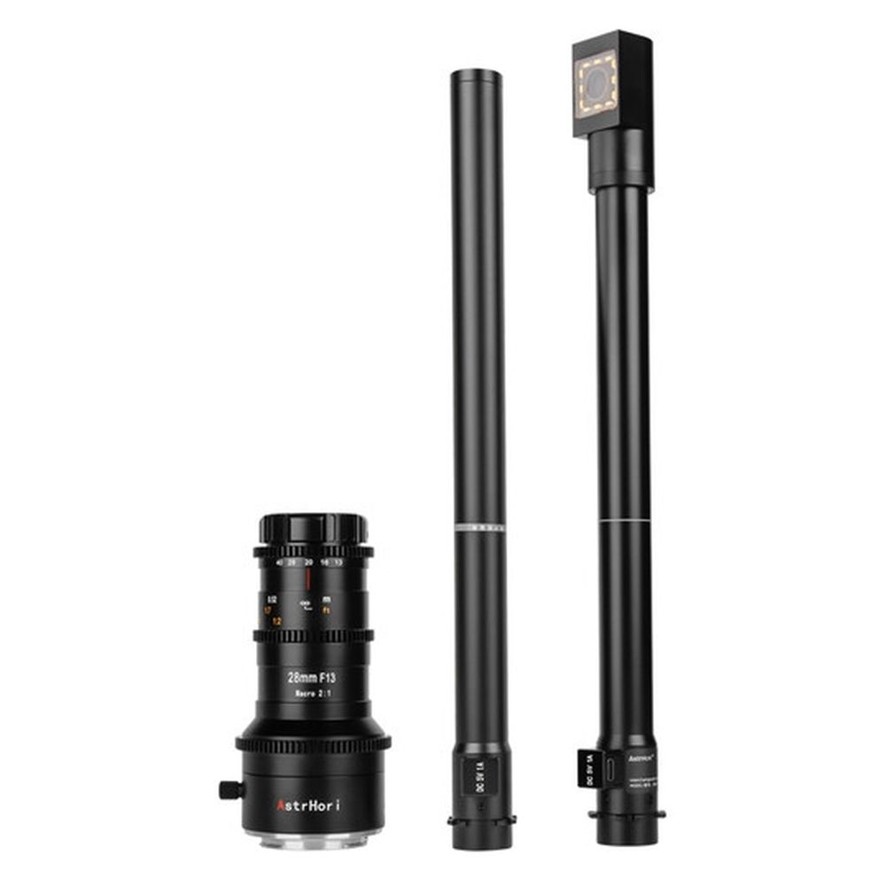 Astrhori 28mm F13-40 Nikon Z black (Full frame) kit