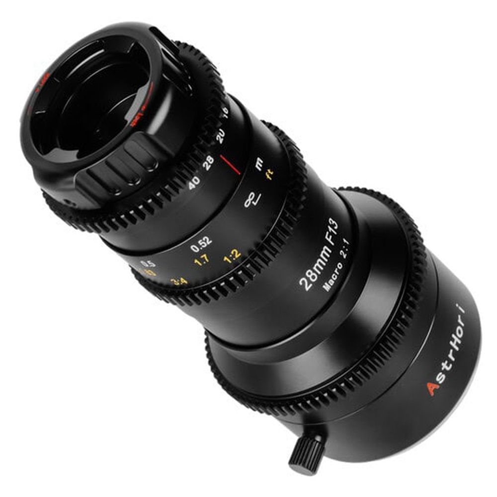Astrhori 28mm F13-40 Nikon Z black (Full frame) kit
