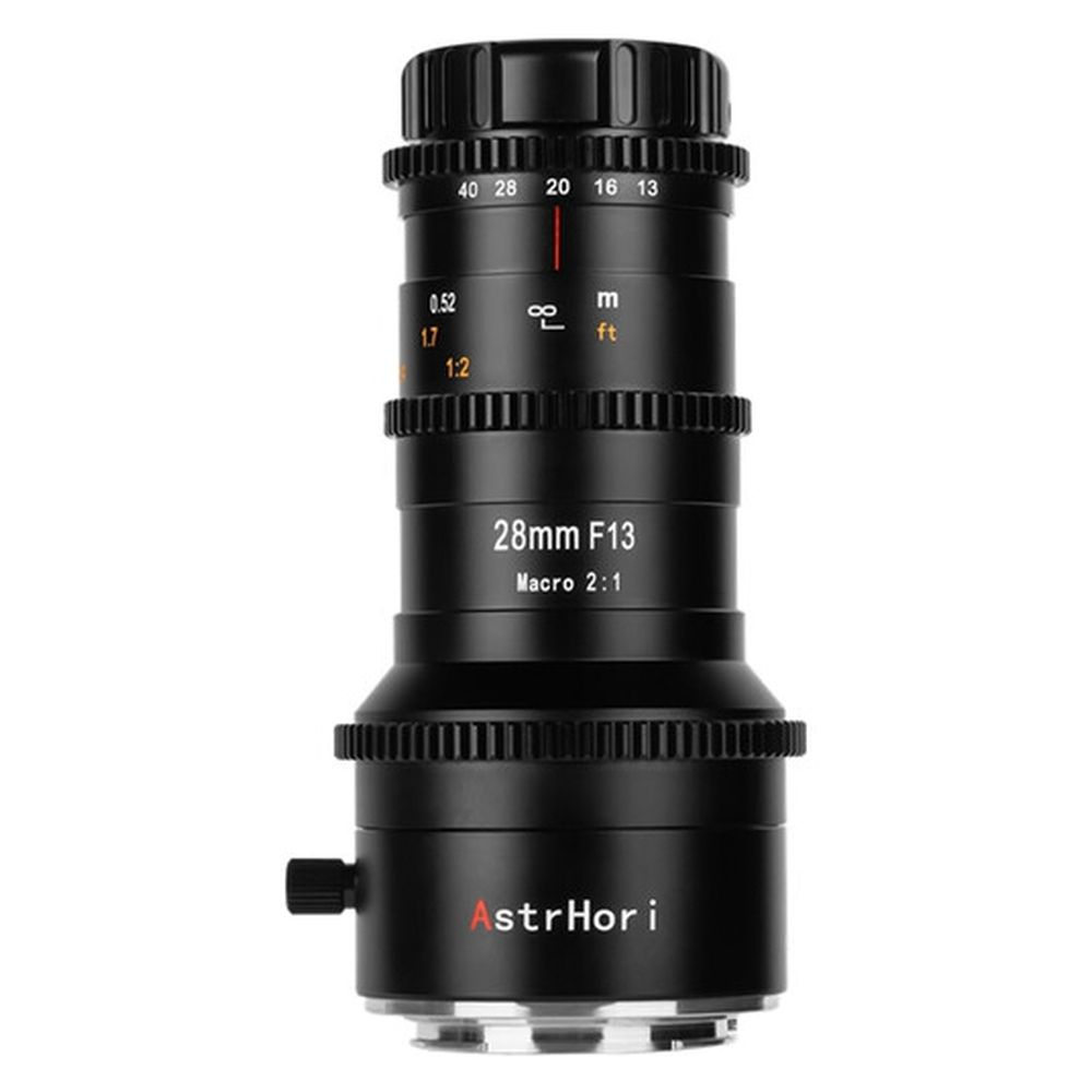 Astrhori 28mm F13-40 Nikon Z black (Full frame) kit