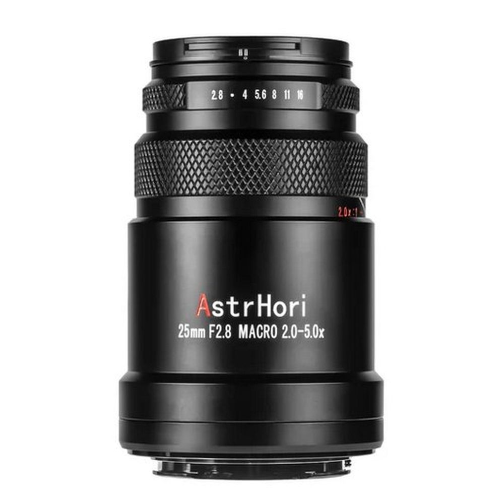 Astrhori 25mm F2.8-16 Nikon Z noir (plein format)