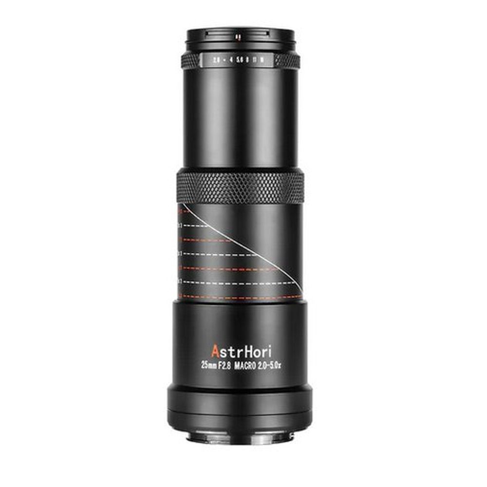 Astrhori 25mm F2.8-16 Nikon Z noir (plein format)