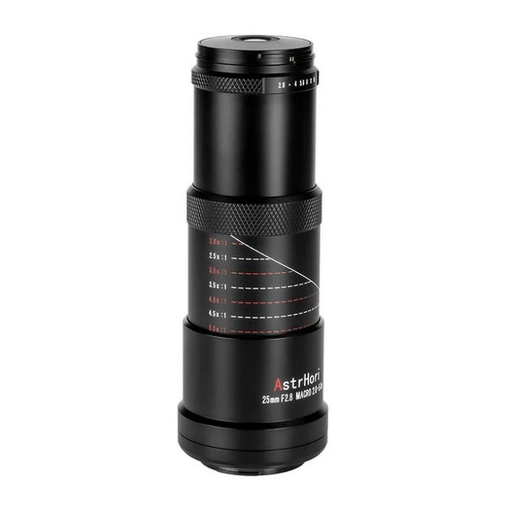 Astrhori 25mm F2.8-16 Nikon Z noir (plein format)