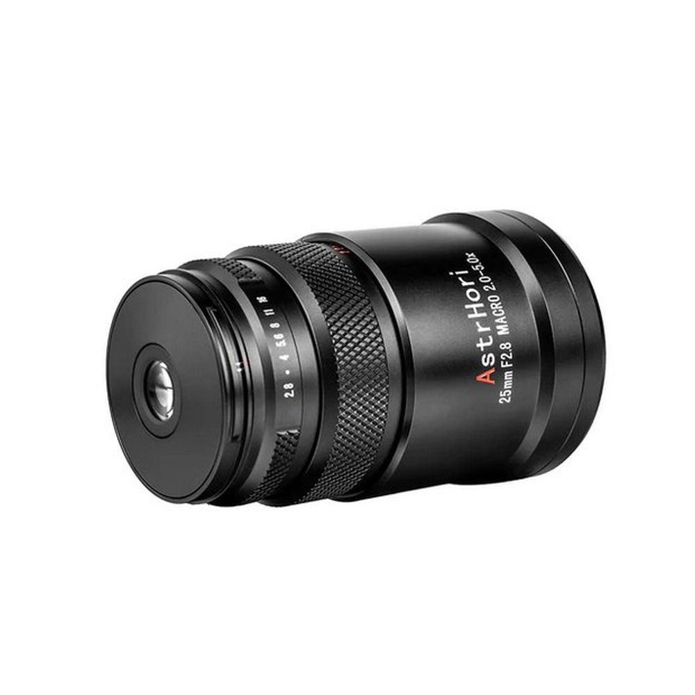 Astrhori 25mm F2.8-16 Nikon Z noir (plein format)