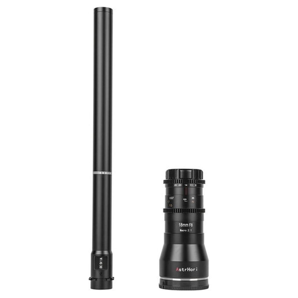 Kit Astrhori 18mm F8-28 Canon RF noir (APS-C)