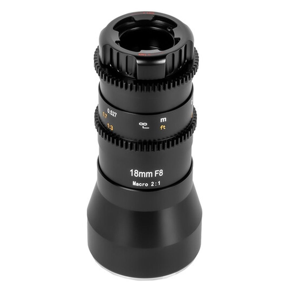 Kit Astrhori 18mm F8-28 Canon RF noir (APS-C)