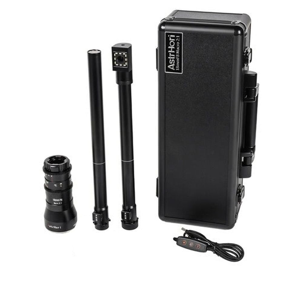Kit Astrhori 18mm F8-28 Canon RF noir (APS-C)