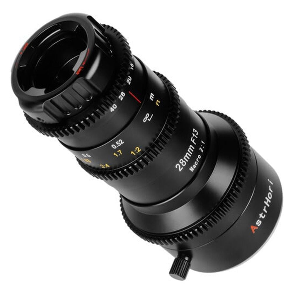 Astrhori 28mm F13-40 Nikon Z noir (plein format)