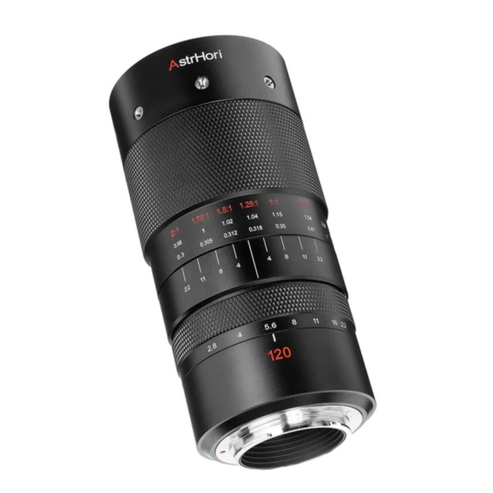 Astrhori 120mm f/2.8-22 Sony E black (Full frame)
