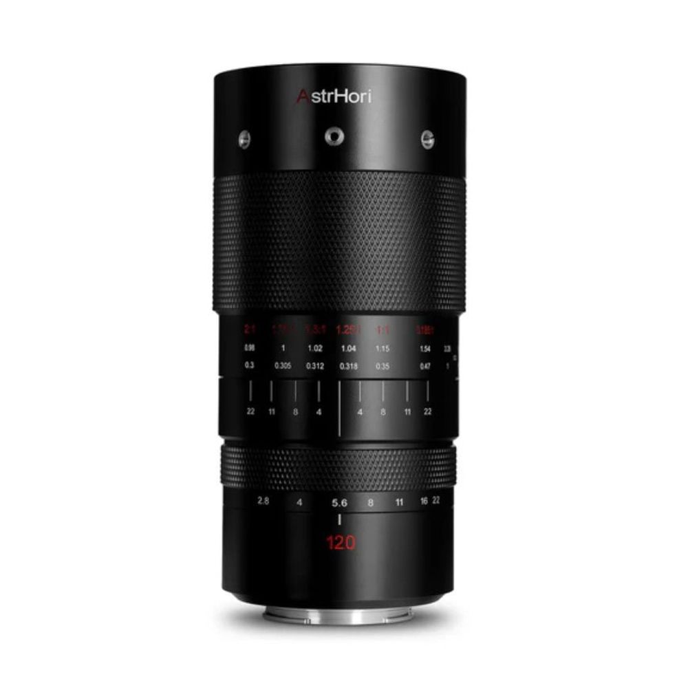 Astrhori 120mm F2.8 Nikon Z noir (plein format)