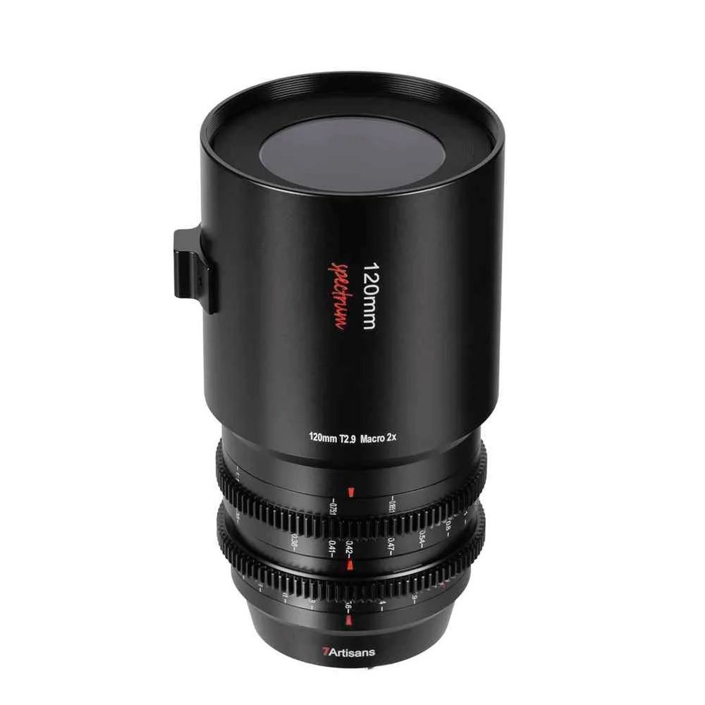 7artisans 120mm T2.9 Macro 2x Panasonic/Leica/Sigma (L-mount)