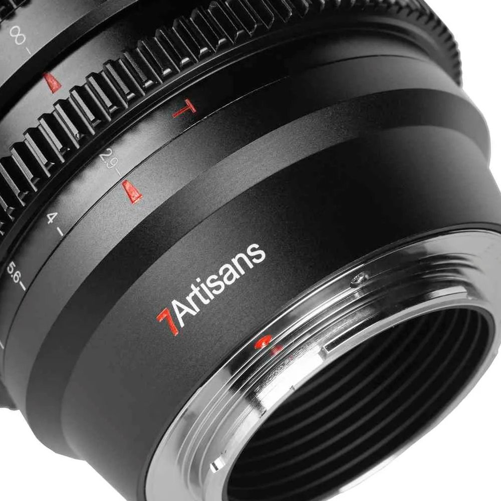 7artisans 120mm T2.9 Macro 2x Panasonic/Leica/Sigma (L-mount)
