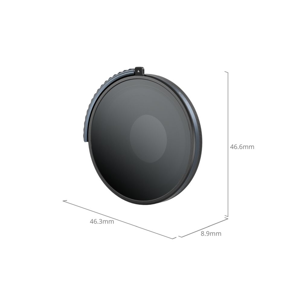 SmallRig 4941 Filtre CPL & VND 3-5 pour DJI Osmo Action 4