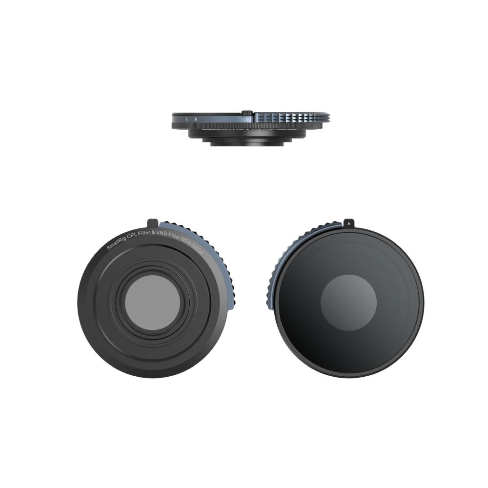 SmallRig 4941 Filtre CPL & VND 3-5 pour DJI Osmo Action 4