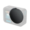 SmallRig 4942 Filtre CPL & VND 3-5 pour GoPro HERO13/12/11/10 Noir