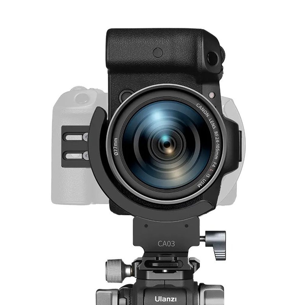 Ulanzi CA03 Adaptateur pivotant horizontal/vertical - 95mm