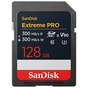 SanDisk SDXC Extreme Pro 128 Go 300 Mo/s V90 UHS-II