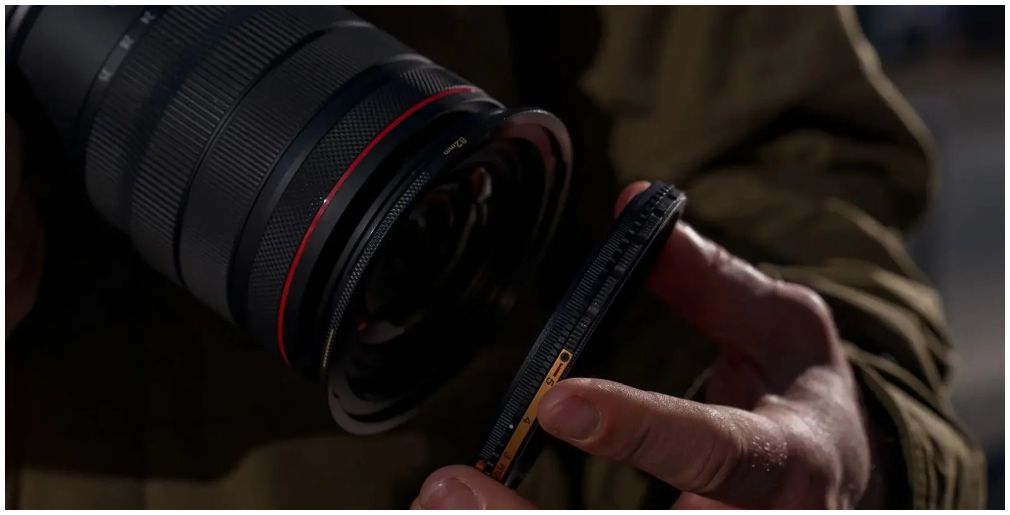 PolarPro Chroma VND 82mm PL 6-9 stops Peter McKinnon series