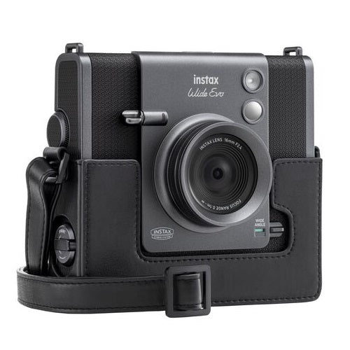 Étui Fujifilm INSTAX Wide Evo, noir