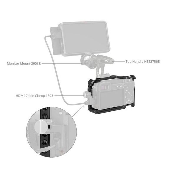 SmallRig 2310C Cage for Sony A6100 / A6300 / A6400 / A6500