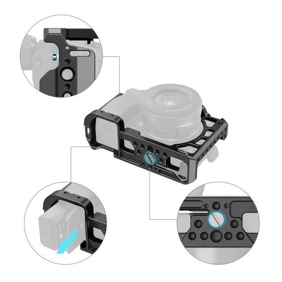 SmallRig 2310C Cage for Sony A6100 / A6300 / A6400 / A6500