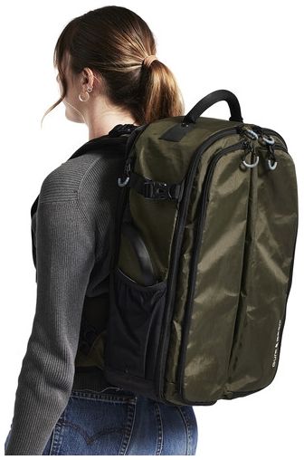 Gura Gear Kiboko 2.0 30L+ Vert forêt