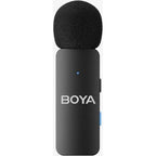 Boya BY-V4 Four-channel wireless mic with 3.5mm TRS