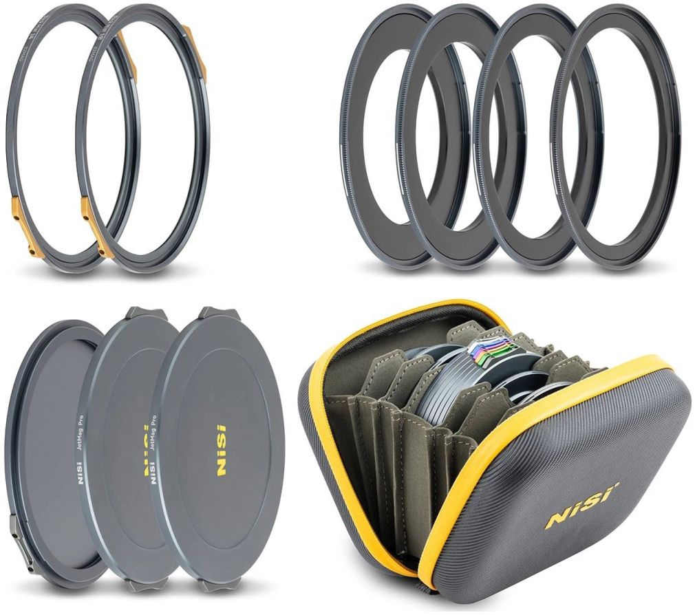 Kit le Brouillard Noir NiSi JetMag Pro 82MAG