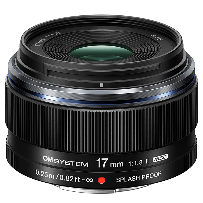 OM SYSTEM M.Zuiko Digital ED 17mm f/1.8 II