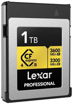 Lexar CFexpress PRO Type B Or 4.0 Series 1TB - R3600/W3300MB/s