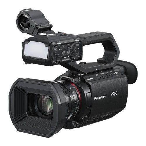 Panasonic AG-CX20EJ - Caméscope compact 4K 10bit 60p avec connectivité IP