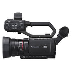 Panasonic AG-CX20EJ - Caméscope compact 4K 10bit 60p avec connectivité IP