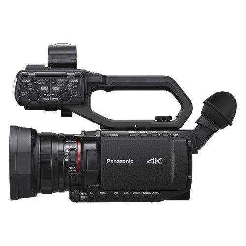 Panasonic AG-CX20EJ - Caméscope compact 4K 10bit 60p avec connectivité IP