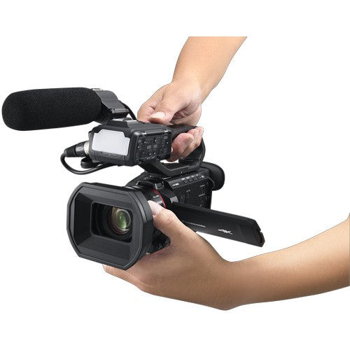 Panasonic AG-CX20EJ - Caméscope compact 4K 10bit 60p avec connectivité IP