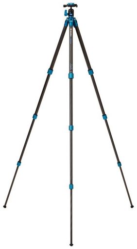 Benro TSSL08CN00P Super Slim Carbon Tripod with Ball Head