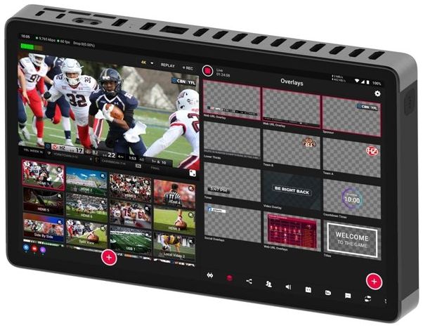 YoloLIV YoloBox Extreme système de streaming et de commutation tout-en-un