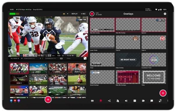YoloLIV YoloBox Extreme système de streaming et de commutation tout-en-un