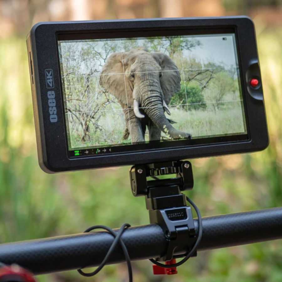Osee T7 7" 4K-HDMI On-Camera Monitor Kit - 3000 nits