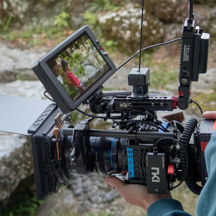 Osee T7 7" 4K-HDMI On-Camera Monitor Kit - 3000 nits