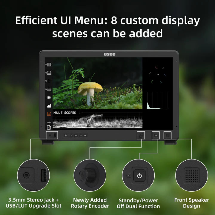 Osee 21.5" Mega 22S Moniteur de production - 1500 nits