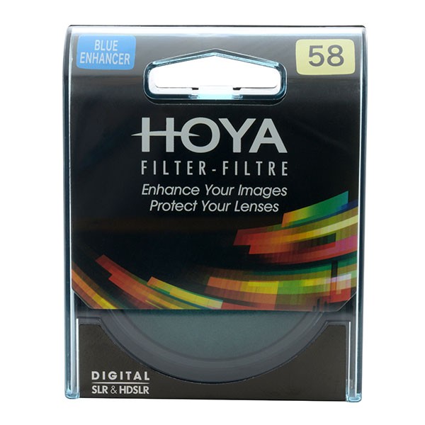 Hoya RA64 Bleu Enhancer Filtre Ø 82mm