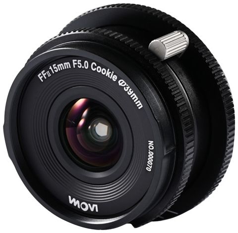 Laowa 15mm f/5 Cookie FF Lmount (noir)