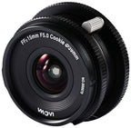Laowa 15mm f/5 Cookie FF Lmount (noir)