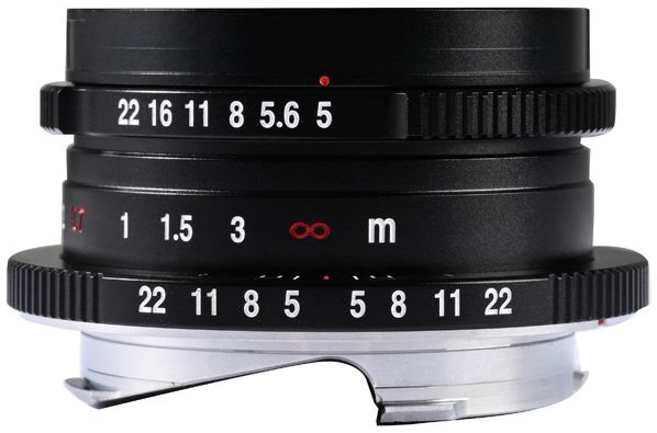 Laowa 15mm f/5 Cookie FF Canon RF (black)