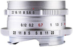 Laowa 15mm f/5 Cookie FF monture L (argent)