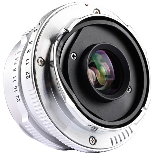 Laowa 15mm f/5 Cookie FF monture L (argent)